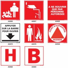 SIGNALISATION INCENDIE (A0008) 