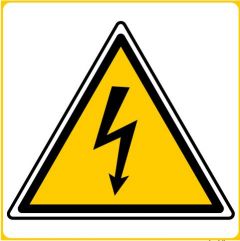 Panneau de DANGER ELECTRIQUE (C0027)