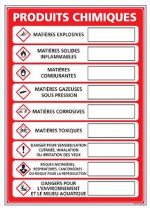 CONSIGNE DE STOCKAGE DES PRODUITS CHIMIQUES (C0948)