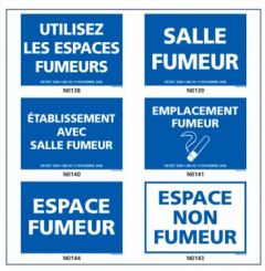 ESPACE FUMEUR (salle, emplacement, etc.)