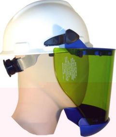 Casque electricien arc flash