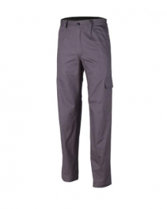 INDUSTRY PANTALON GRIS 8INTG