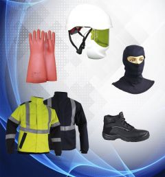 Combinaison arc flash