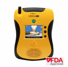 Defibrillateur automatique avec écran Lifeline View Auto