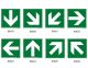 Panneau pictogramme évacuation/secours